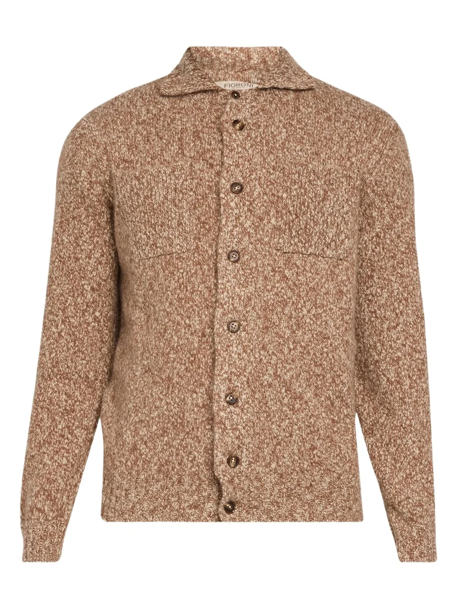 Fioroni Men's Cashmere Cardigan
