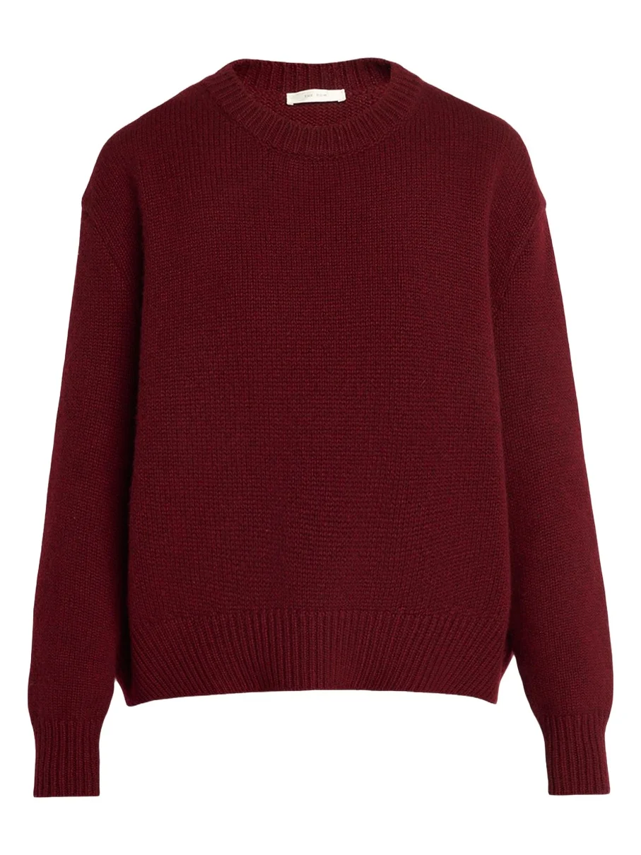 Parth Cashmere Oversized Crewneck Sweater Parth Cashmere Oversized Crewneck Sweater