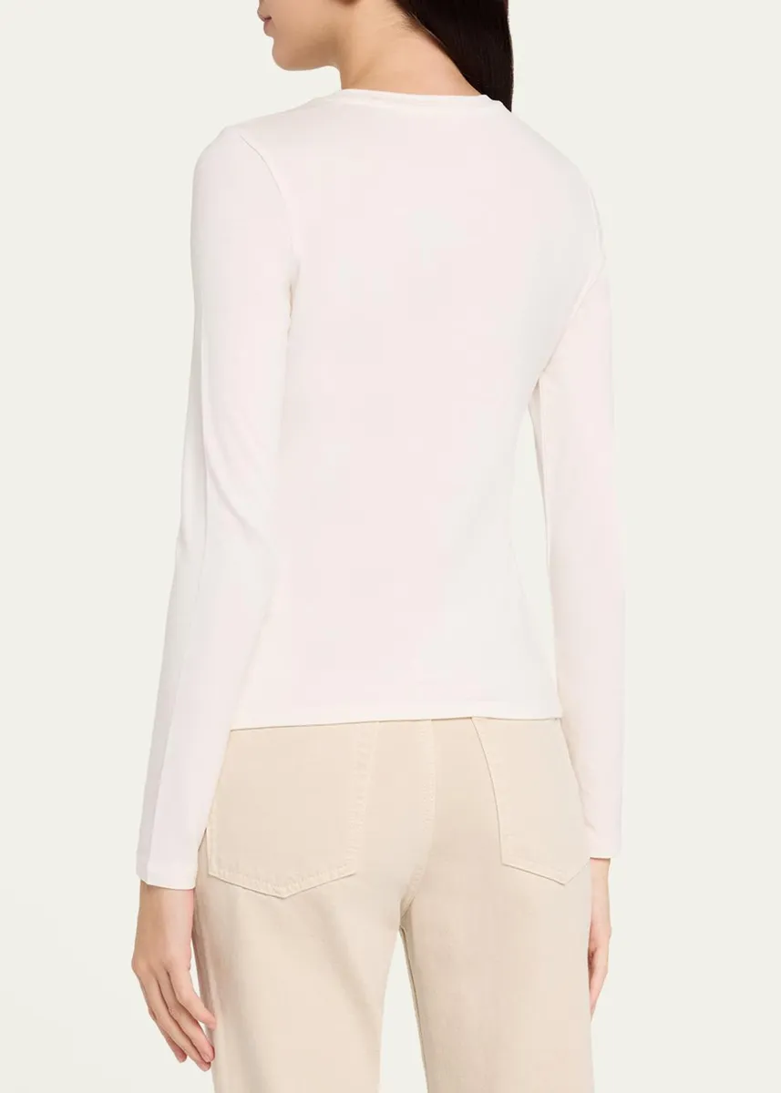 MAJESTIC FILATURES Soft Touch Long-Sleeve Crewneck | Thumbnail 3 MAJESTIC FILATURES Soft Touch Long-Sleeve Crewneck | Thumbnail 3