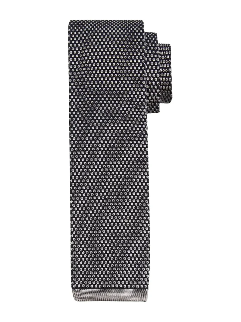 Brioni Men's Micro Motif Silk Tie