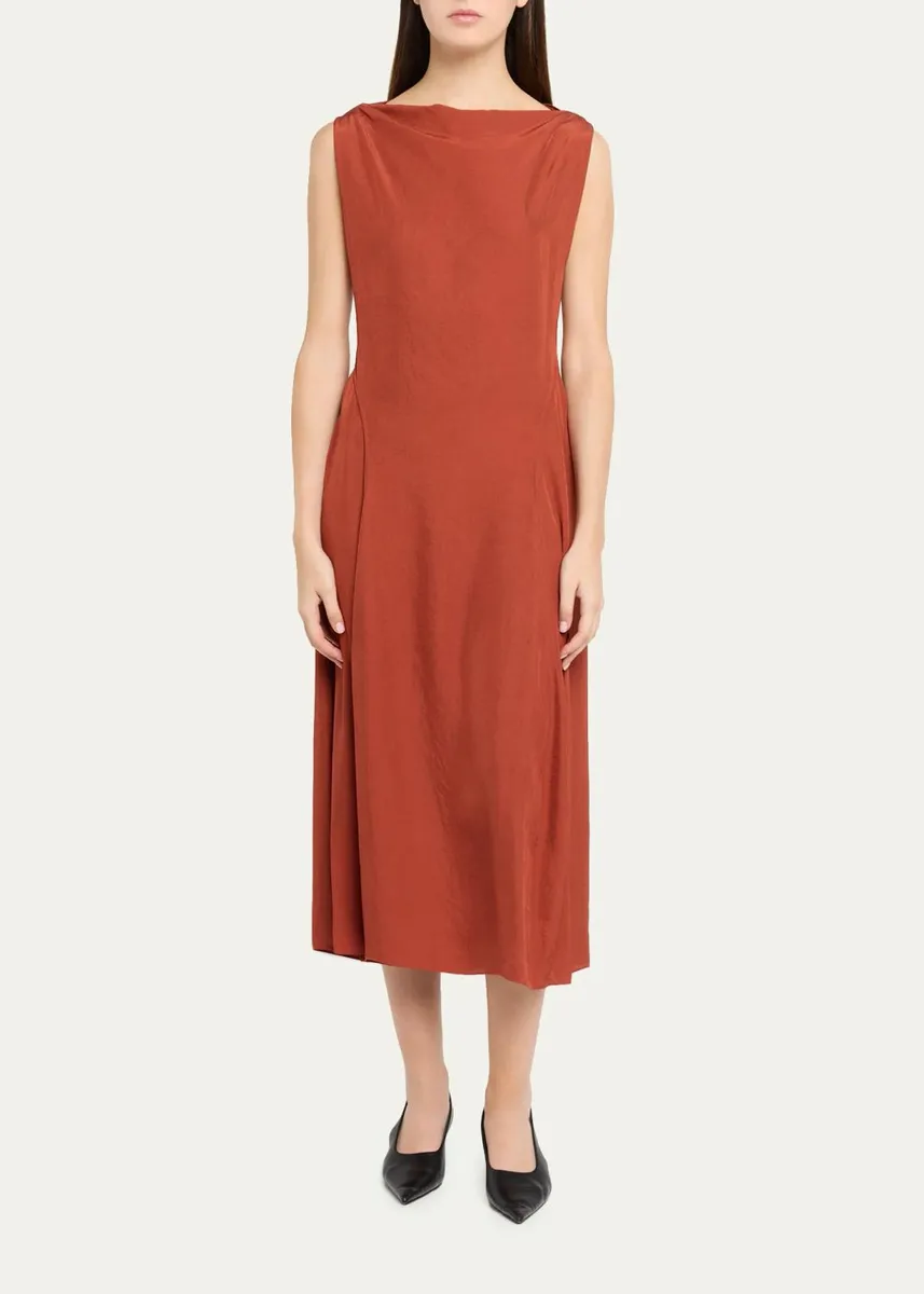Theory Draped Parachute Dress | Thumbnail 2