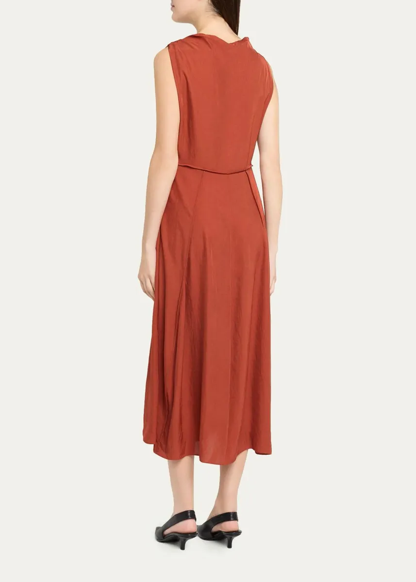 Theory Draped Parachute Dress | Thumbnail 3