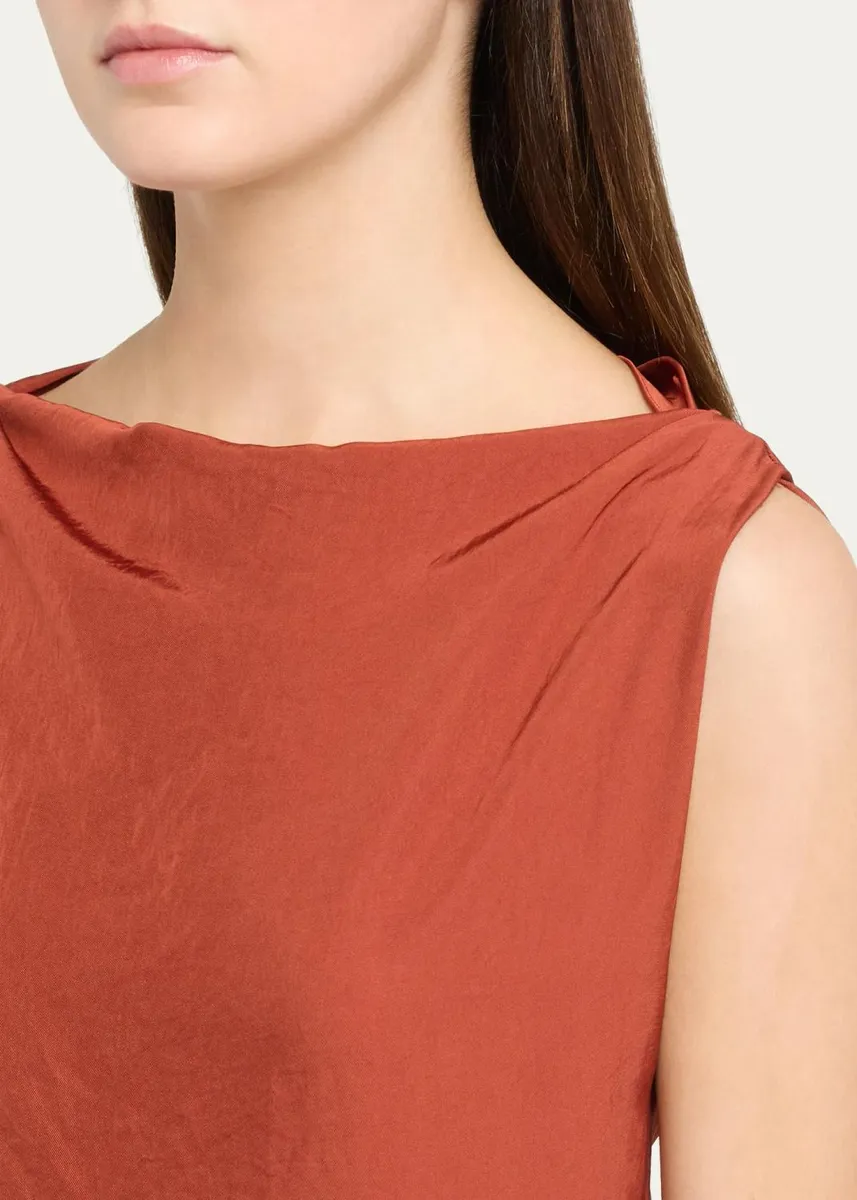 Theory Draped Parachute Dress | Thumbnail 5