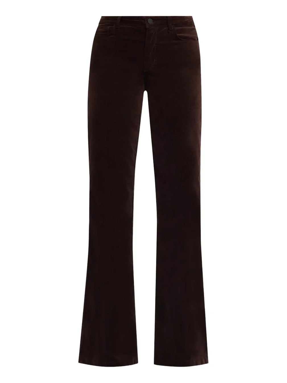 Scottie Velvet Bootcut Pants
