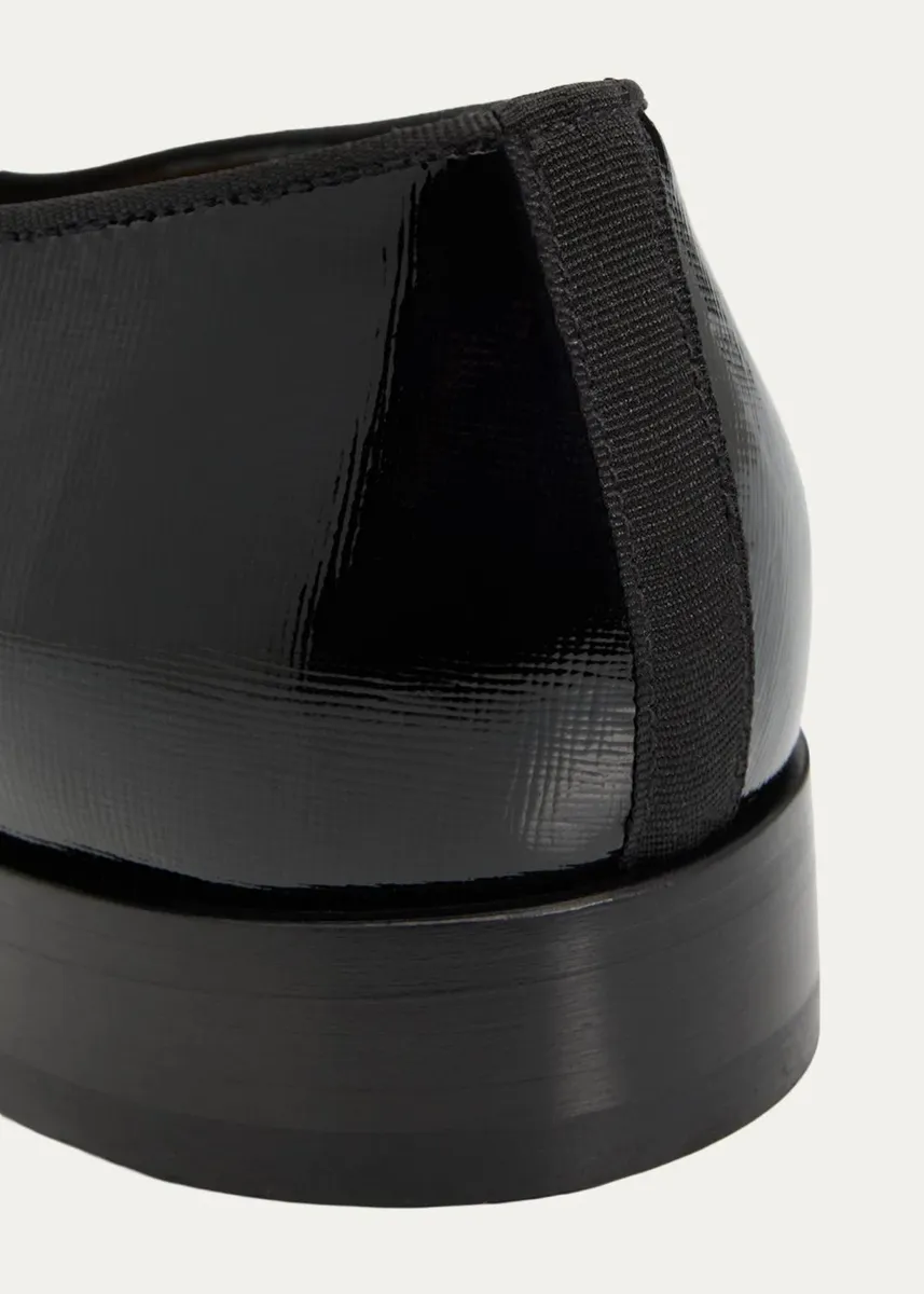 Doucals Men's Rennes Patent Leather Loafers | Thumbnail 3 Doucals Men's Rennes Patent Leather Loafers | Thumbnail 3