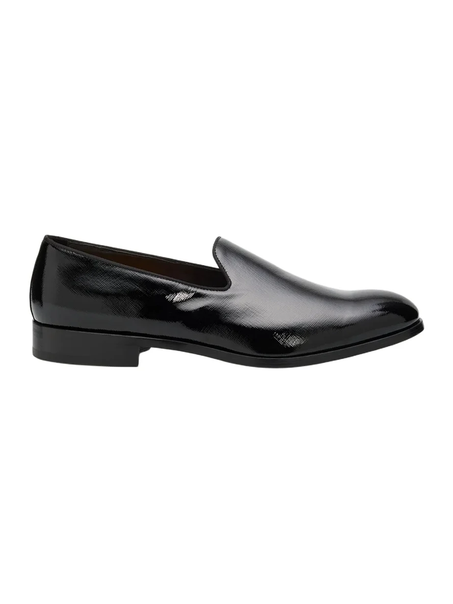 Doucals Men's Rennes Patent Leather Loafers