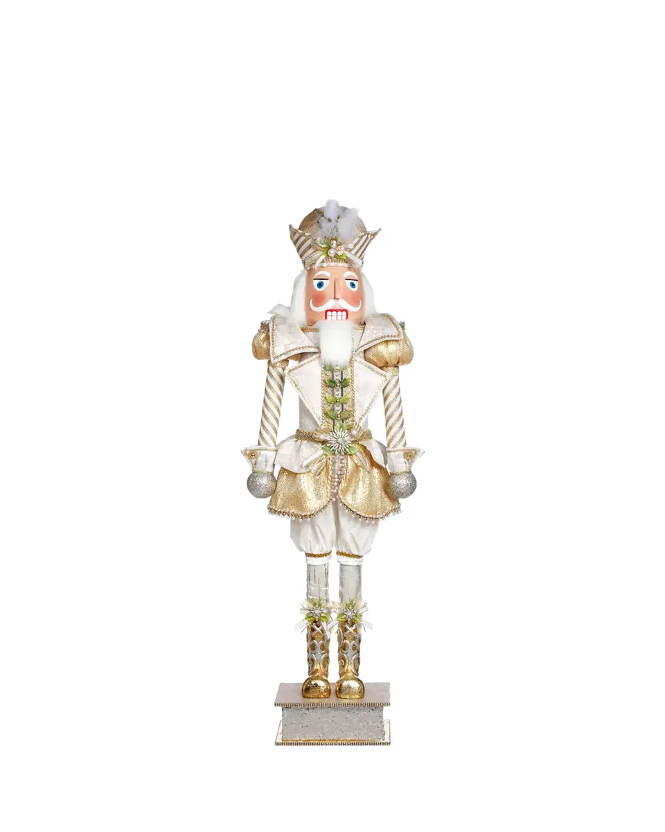 Mark Roberts White Christmas Nutcracker, 49" | Thumbnail 2 Mark Roberts White Christmas Nutcracker, 49" | Thumbnail 2