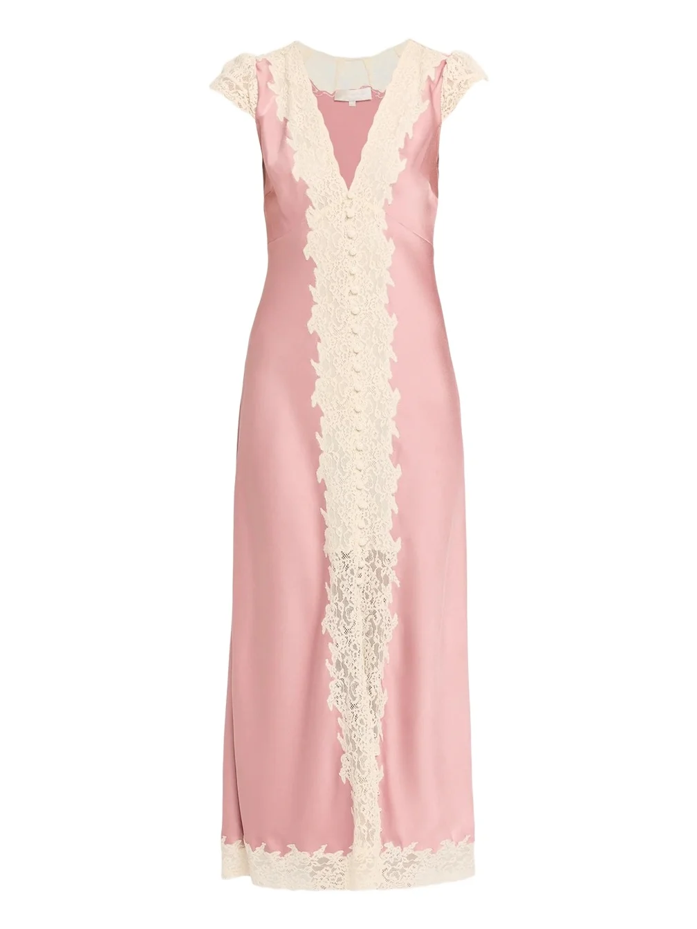 Para Laced Crepe Maxi Dress Para Laced Crepe Maxi Dress