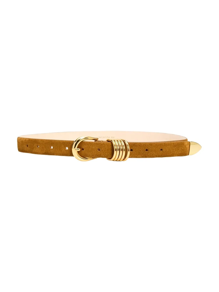Hollyhock Suede Belt