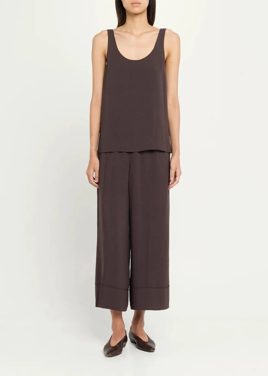 Theory Crop Pintuck Wide-Leg Pants | Thumbnail 2 Theory Crop Pintuck Wide-Leg Pants | Thumbnail 2