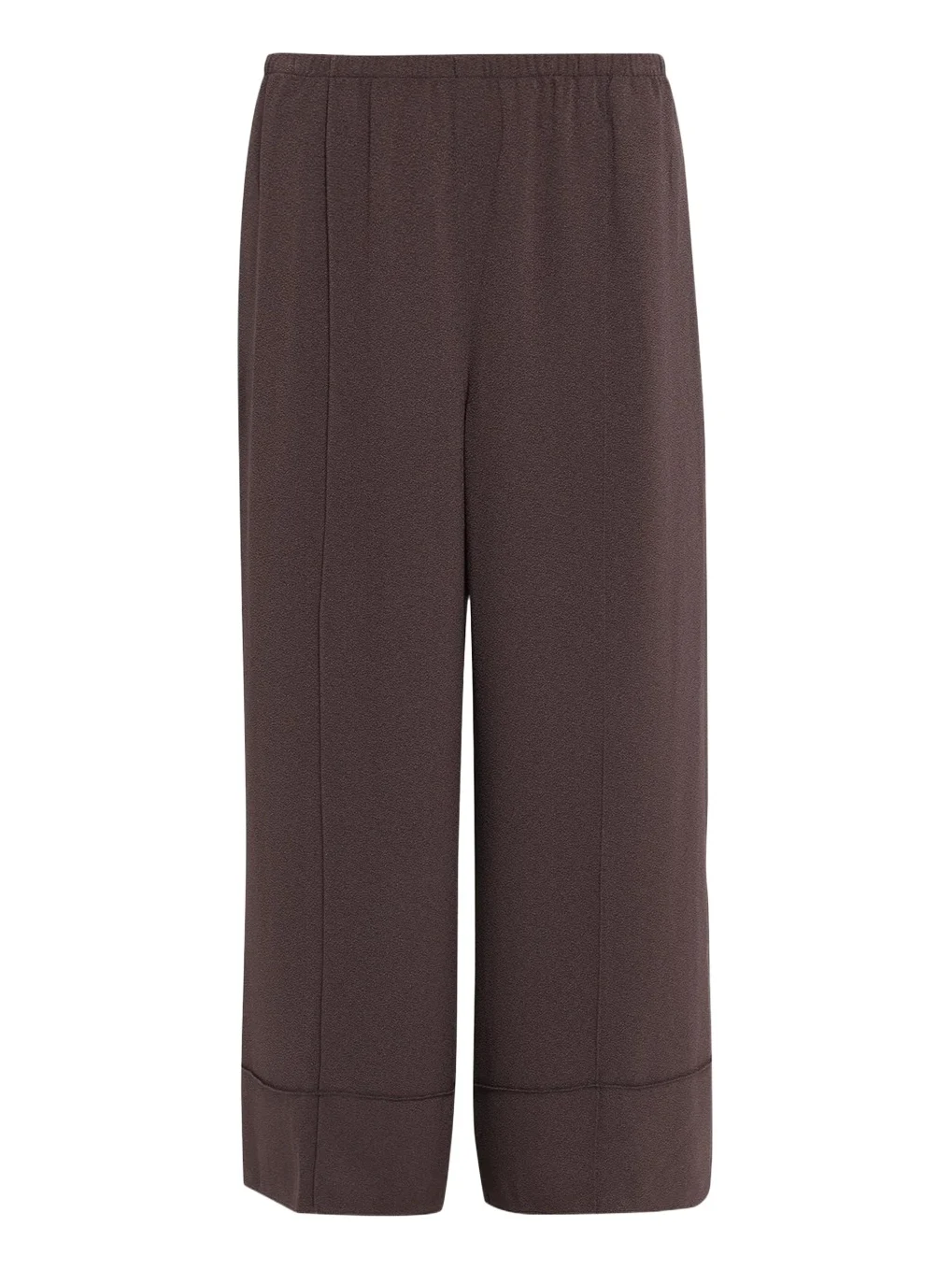 Crop Pintuck Wide-Leg Pants Crop Pintuck Wide-Leg Pants
