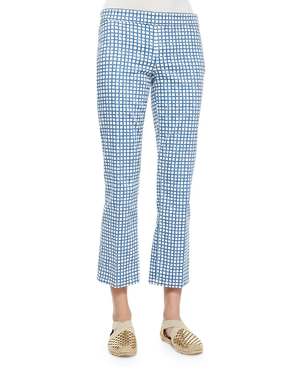 OFFICINE GÉNÉRALE Loose Plaid-Print Viscose Shirt | Thumbnail 8 OFFICINE GÉNÉRALE Loose Plaid-Print Viscose Shirt | Thumbnail 8