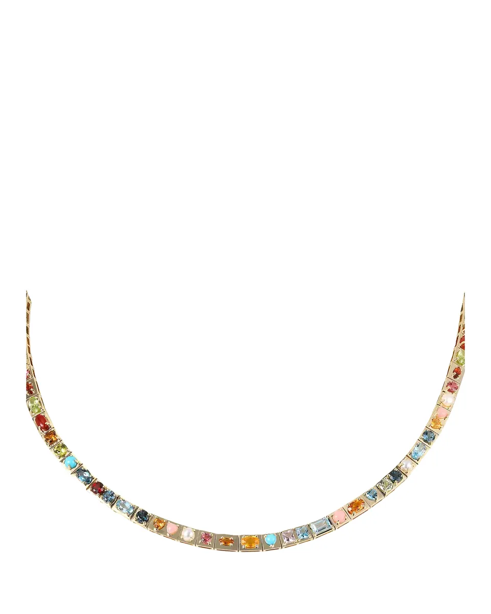 Type Jewelry LEGGO Mini Multi-Stone Necklace | Thumbnail 2 Type Jewelry LEGGO Mini Multi-Stone Necklace | Thumbnail 2
