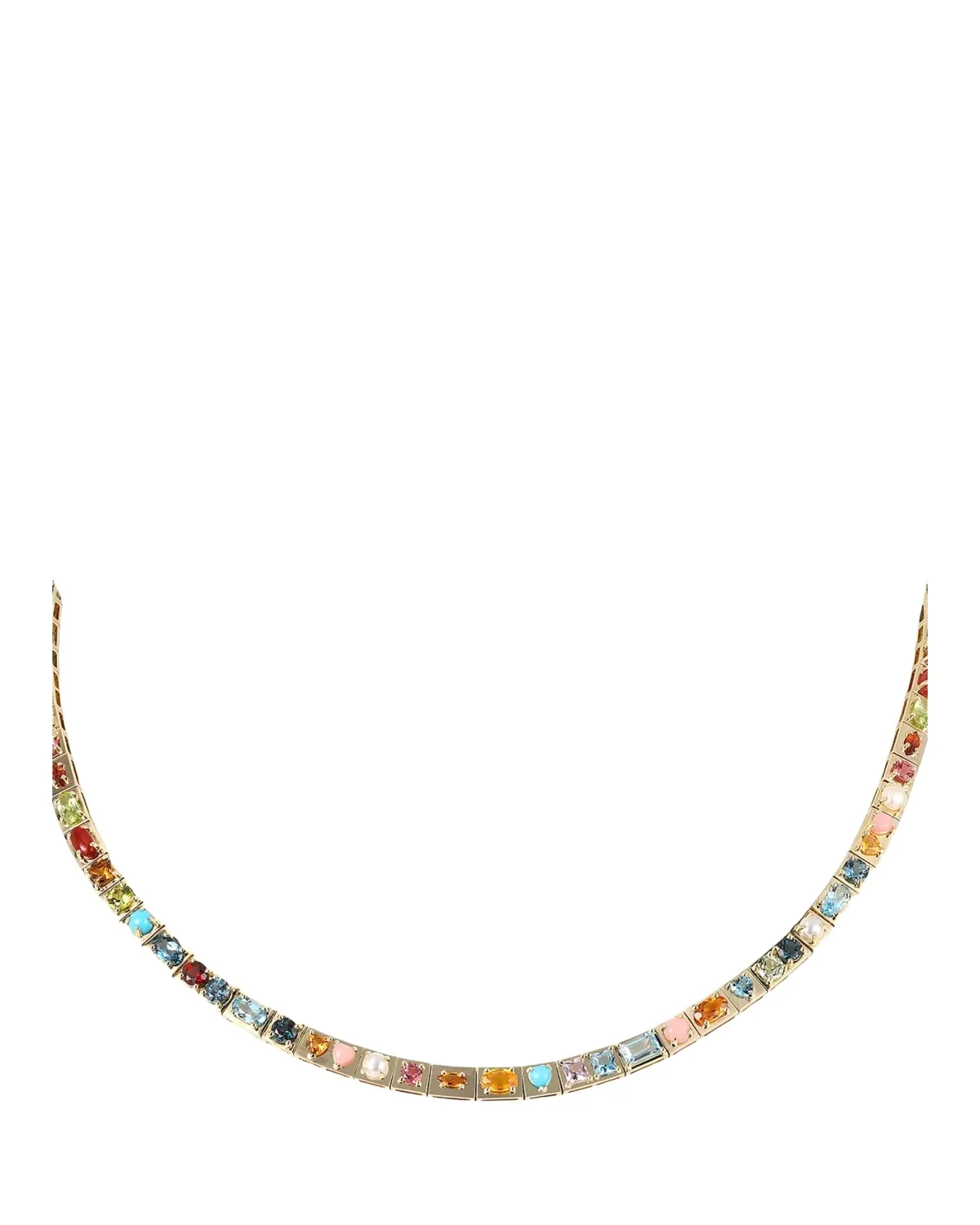 LEGGO Mini Multi-Stone Necklace LEGGO Mini Multi-Stone Necklace