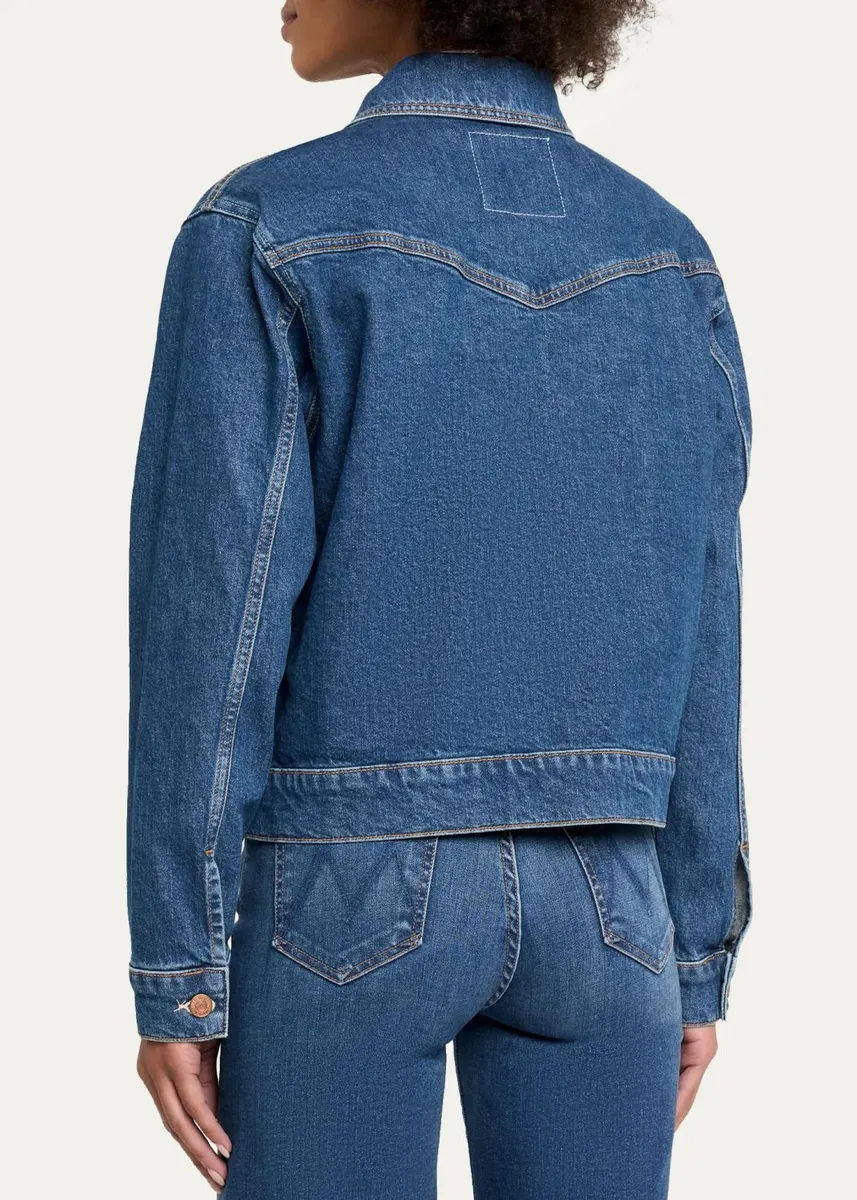 Mother The Sawtooth Denim Jacket | Thumbnail 3