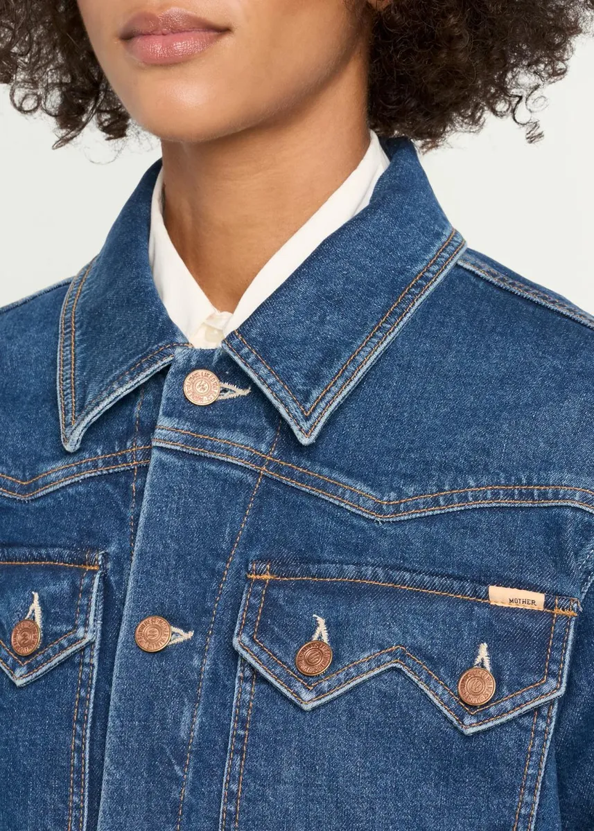 Mother The Sawtooth Denim Jacket | Thumbnail 5