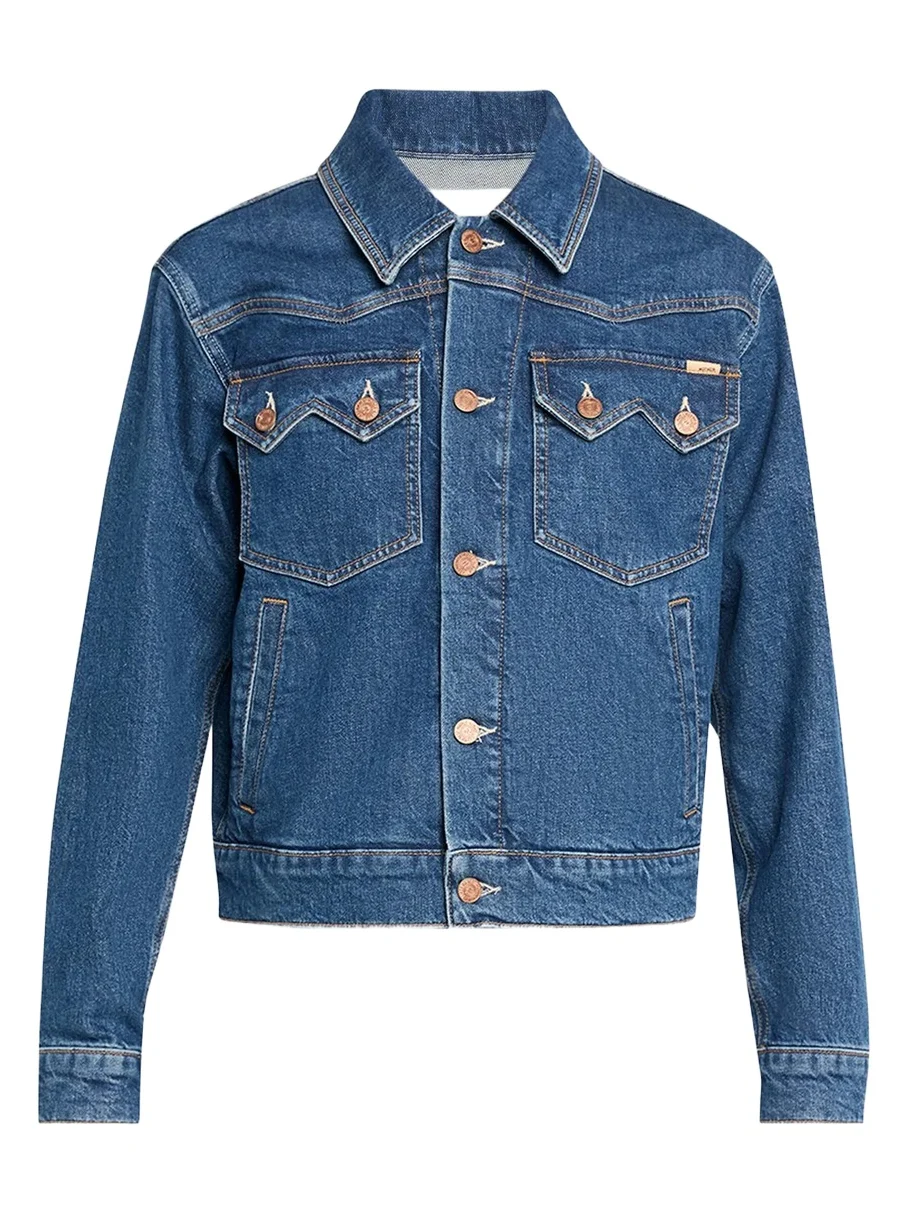 Mother The Sawtooth Denim Jacket