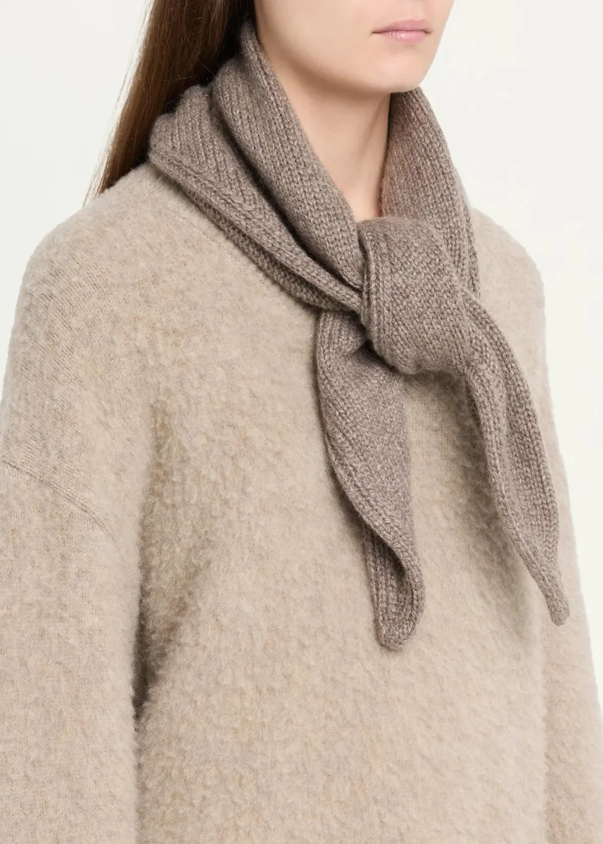 The Row Pyrite Cashmere Scarf | Thumbnail 3 The Row Pyrite Cashmere Scarf | Thumbnail 3