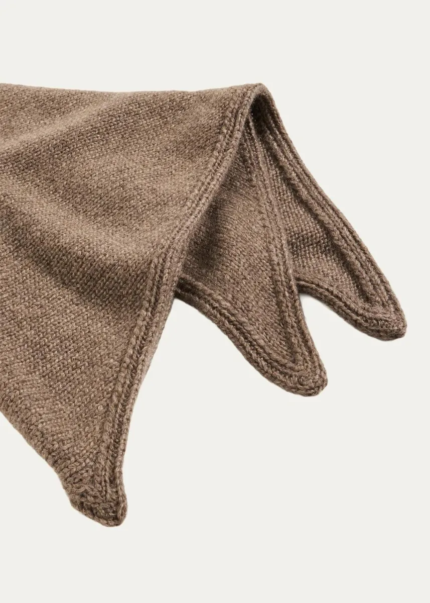 The Row Pyrite Cashmere Scarf | Thumbnail 4 The Row Pyrite Cashmere Scarf | Thumbnail 4