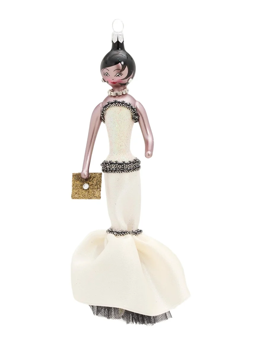 Lady In Gown Ornament