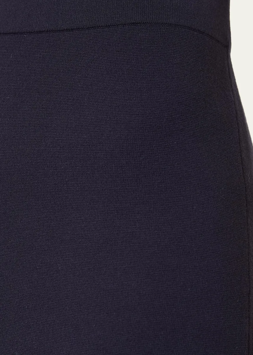Max Mara Knit Midi Pencil Skirt | Thumbnail 5