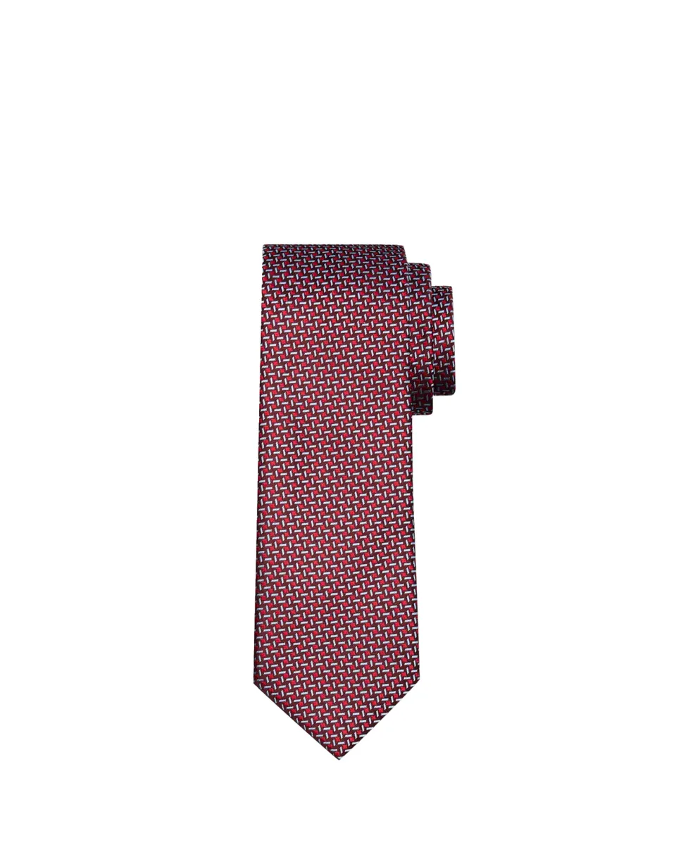 Brioni Men's Micro-Jacquard Silk Tie | Thumbnail 2 Brioni Men's Micro-Jacquard Silk Tie | Thumbnail 2