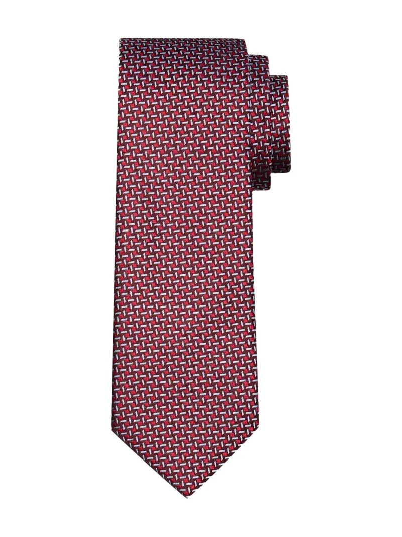 Brioni Men's Micro-Jacquard Silk Tie