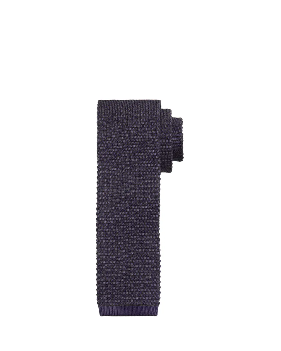 Brioni Men's Micro Motif Silk Tie | Thumbnail 2