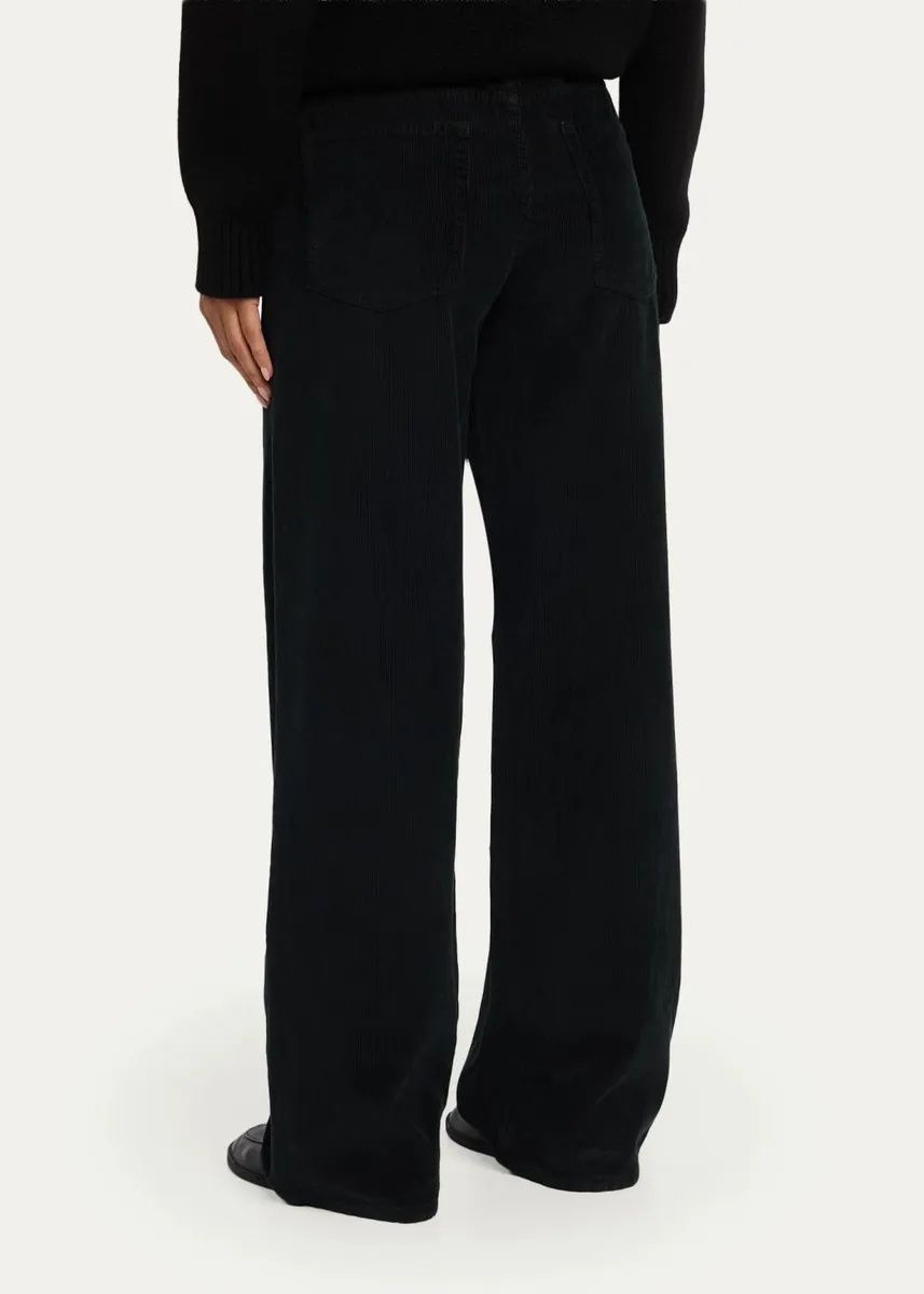 The Row Eglitta Corduroy Wide-Leg Pants | Thumbnail 3 The Row Eglitta Corduroy Wide-Leg Pants | Thumbnail 3