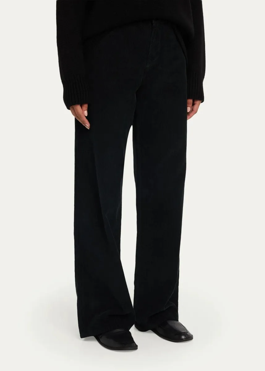 The Row Eglitta Corduroy Wide-Leg Pants | Thumbnail 4 The Row Eglitta Corduroy Wide-Leg Pants | Thumbnail 4