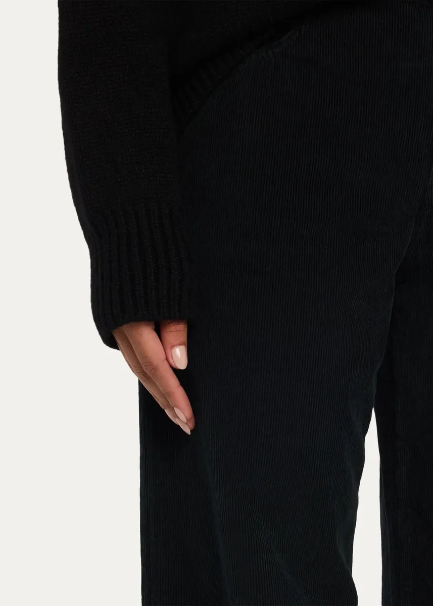 The Row Eglitta Corduroy Wide-Leg Pants | Thumbnail 5 The Row Eglitta Corduroy Wide-Leg Pants | Thumbnail 5