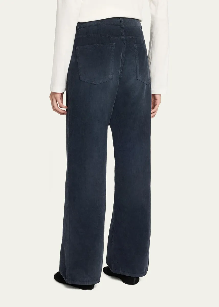 The Row Eglitta Corduroy Wide-Leg Pants | Thumbnail 7 The Row Eglitta Corduroy Wide-Leg Pants | Thumbnail 7