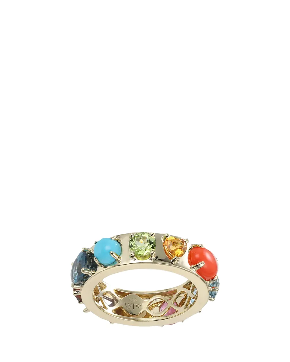 Type Jewelry LEGGO Spin Multi-Stone 2 Ring | Thumbnail 2 Type Jewelry LEGGO Spin Multi-Stone 2 Ring | Thumbnail 2