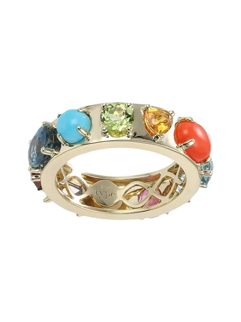 LEGGO Spin Multi-Stone 2 Ring LEGGO Spin Multi-Stone 2 Ring