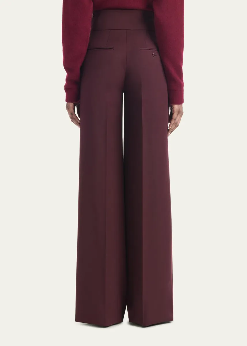 Altuzarra Rudy Wool Wide-Leg Pants | Thumbnail 3