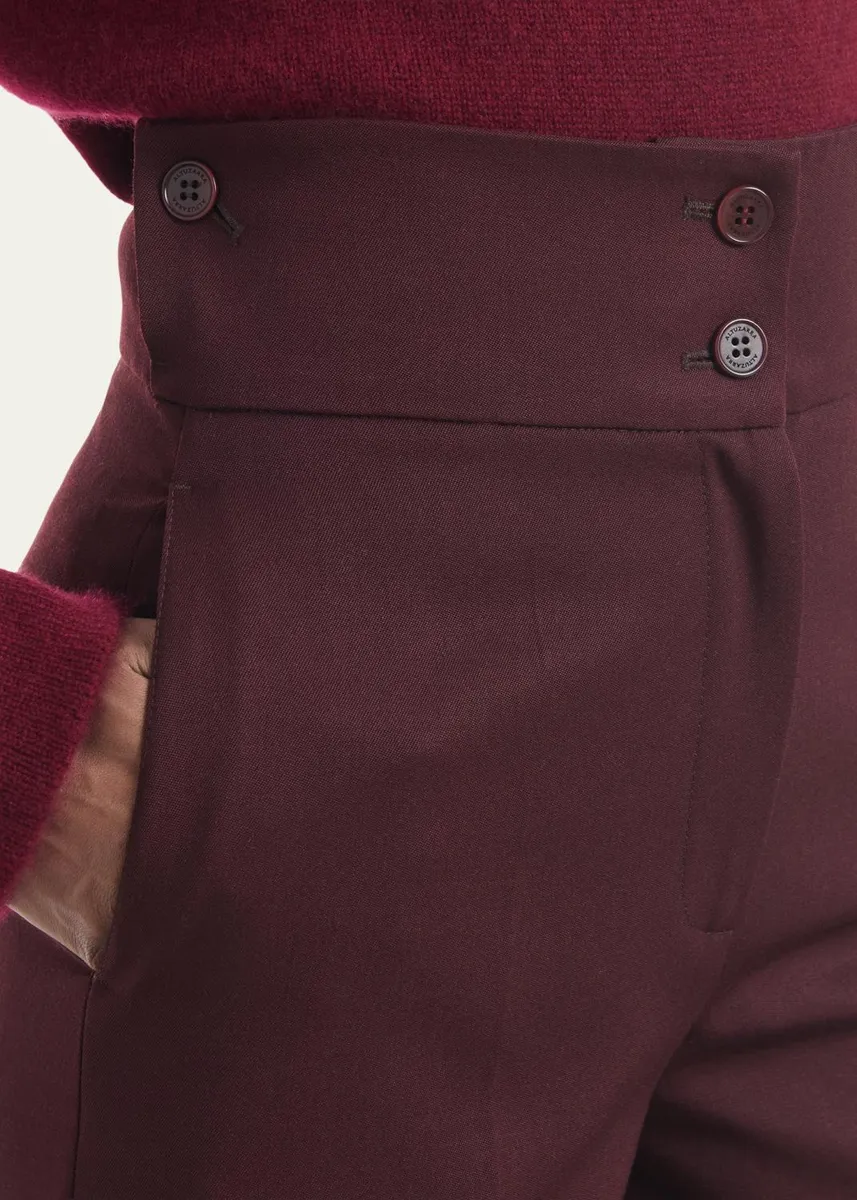 Altuzarra Rudy Wool Wide-Leg Pants | Thumbnail 5