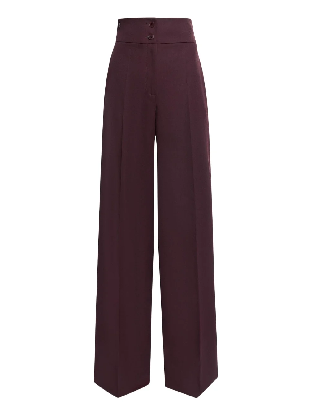 Rudy Wool Wide-Leg Pants