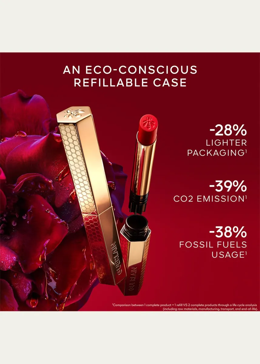 Guerlain KissKiss Honey-Infused Lipstick Refill | Thumbnail 9