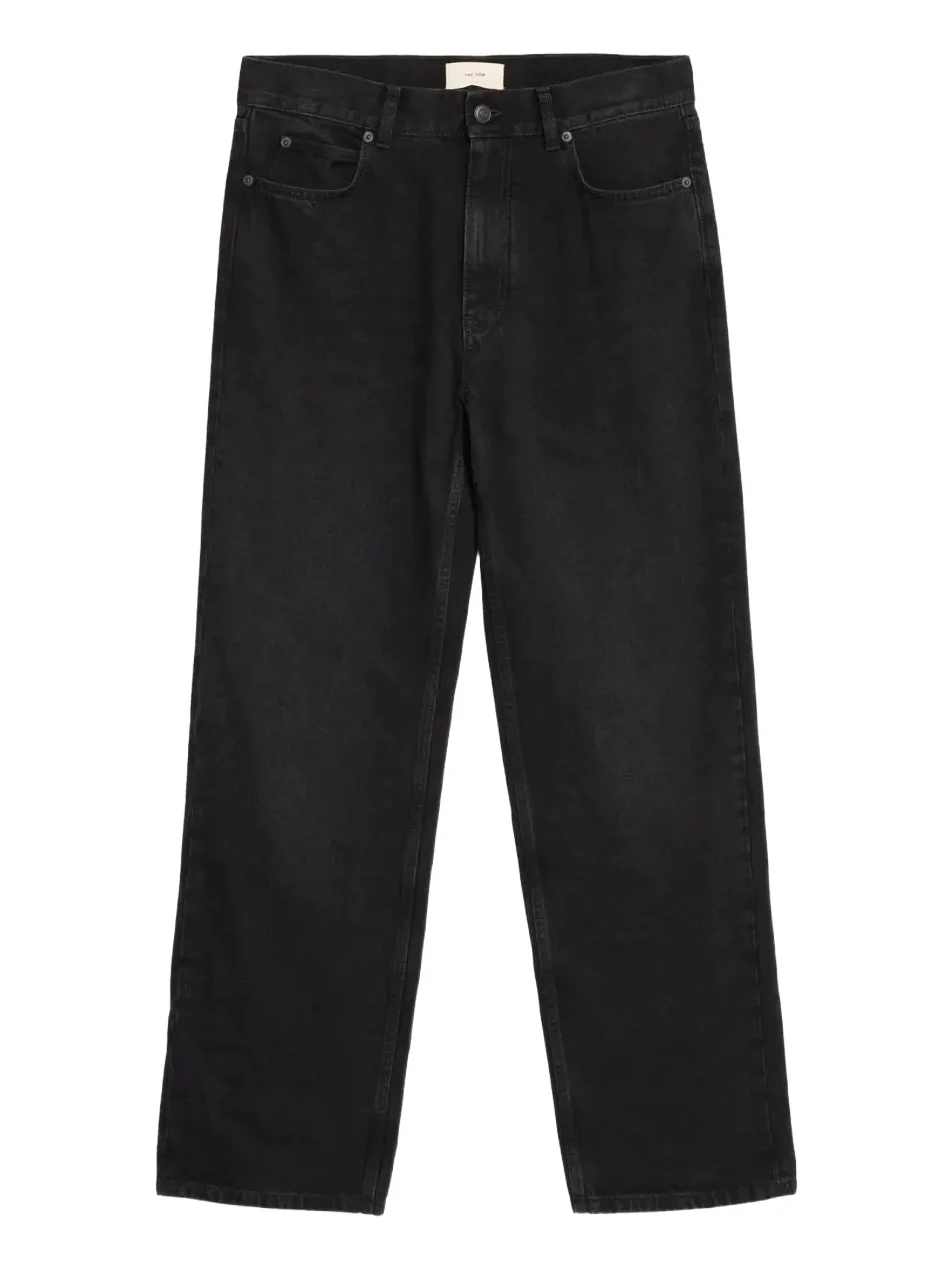 Men's Vanya Mid-Rise Wide-Leg Jeans