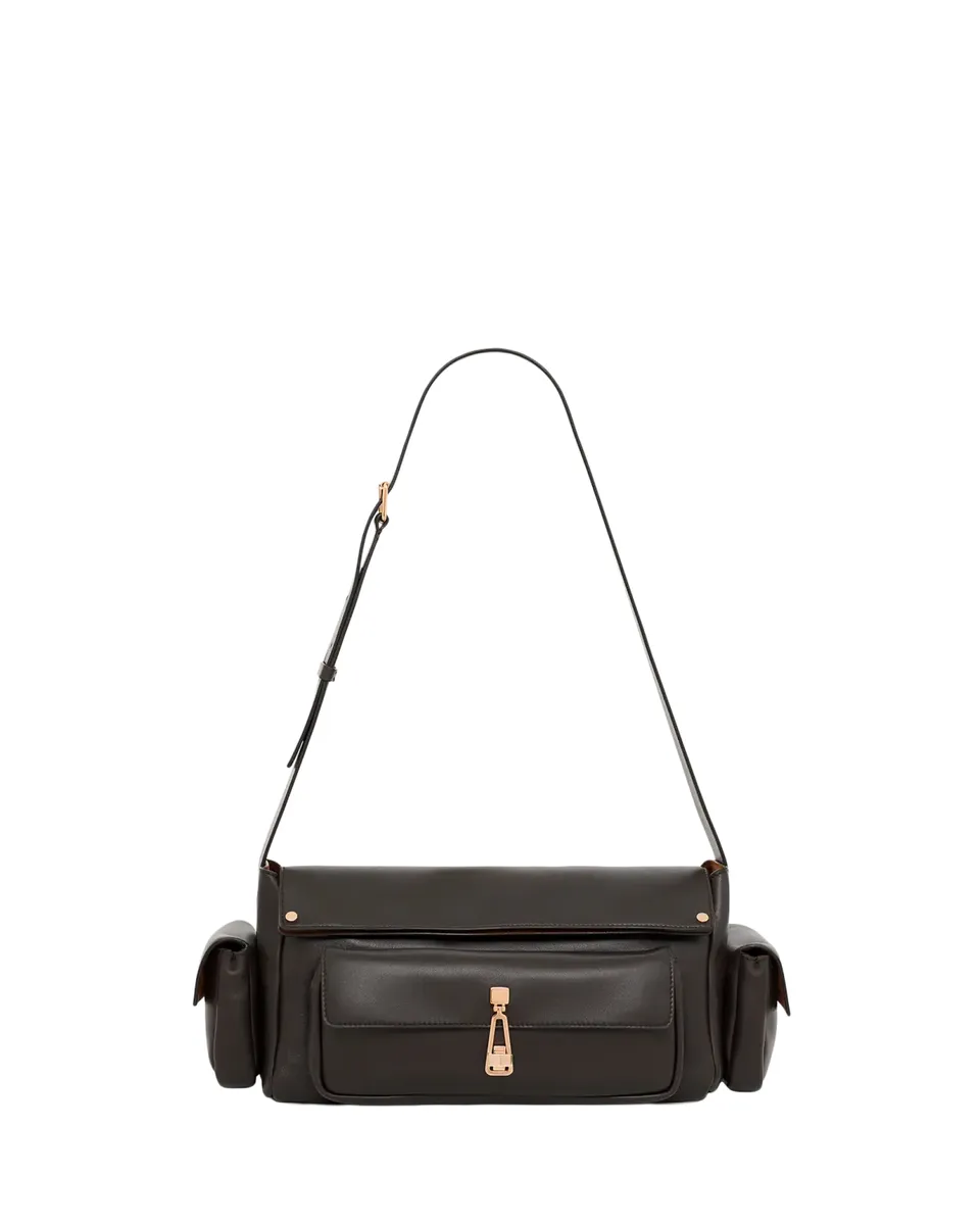 Gabriela Hearst Jebb Shoulder Leather Bag | Thumbnail 2