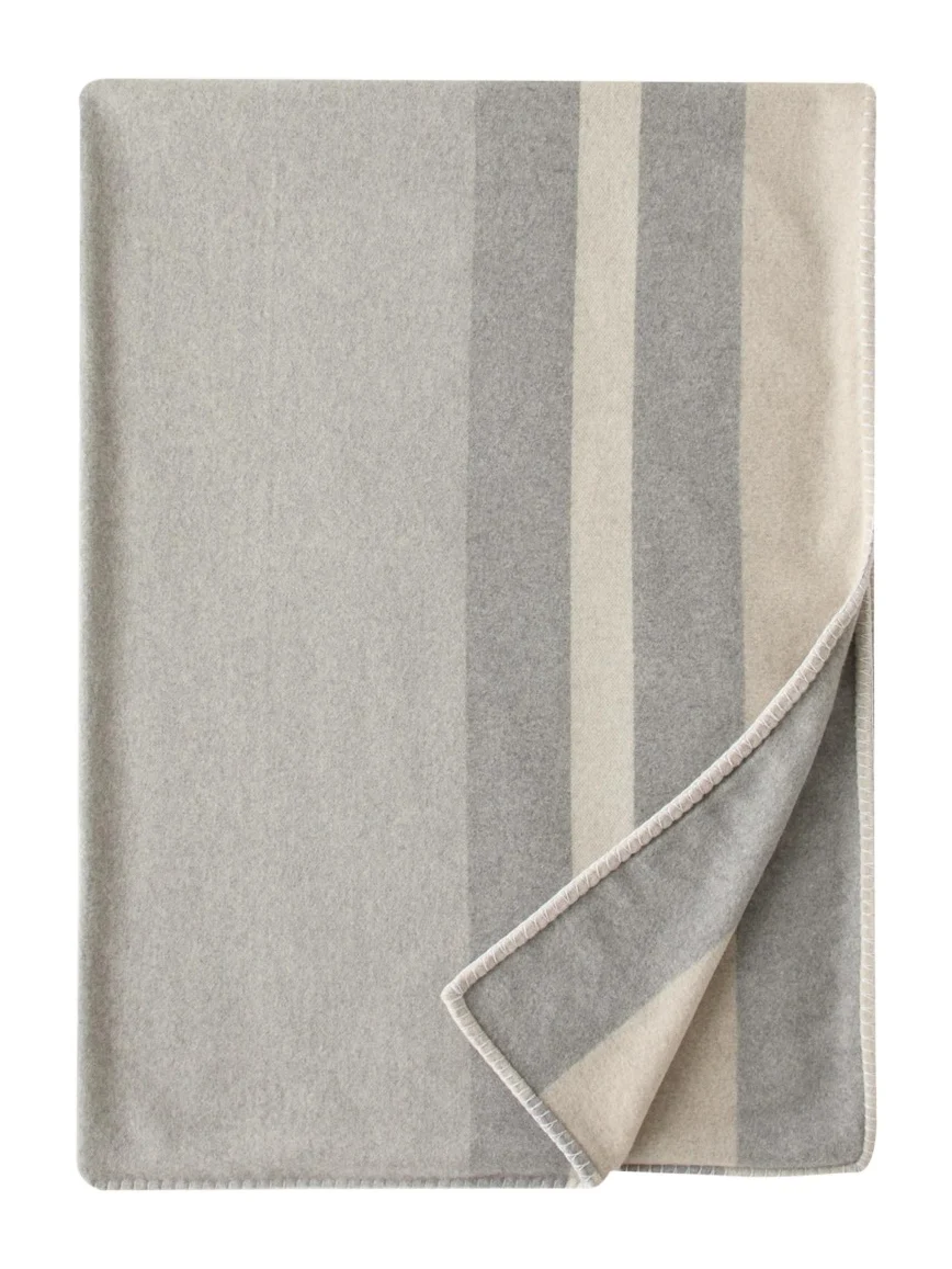 Striped Cashmere Throw Striped Cashmere Throw