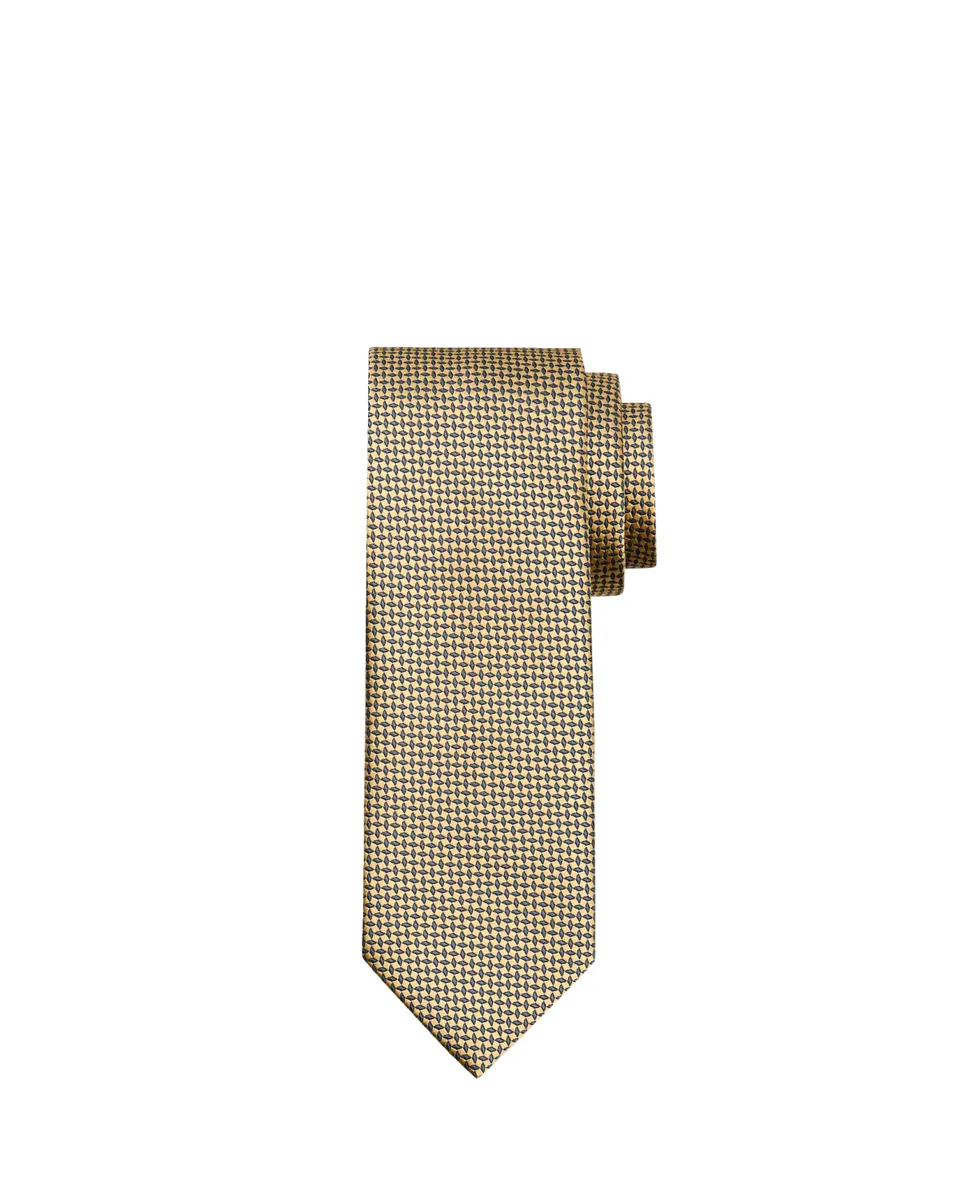 Brioni Men's Micro-Woven Silk Jacquard Tie | Thumbnail 2 Brioni Men's Micro-Woven Silk Jacquard Tie | Thumbnail 2