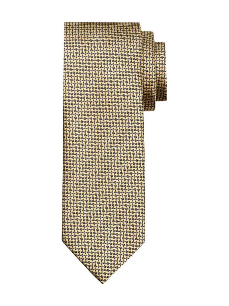 Brioni Men's Micro-Woven Silk Jacquard Tie