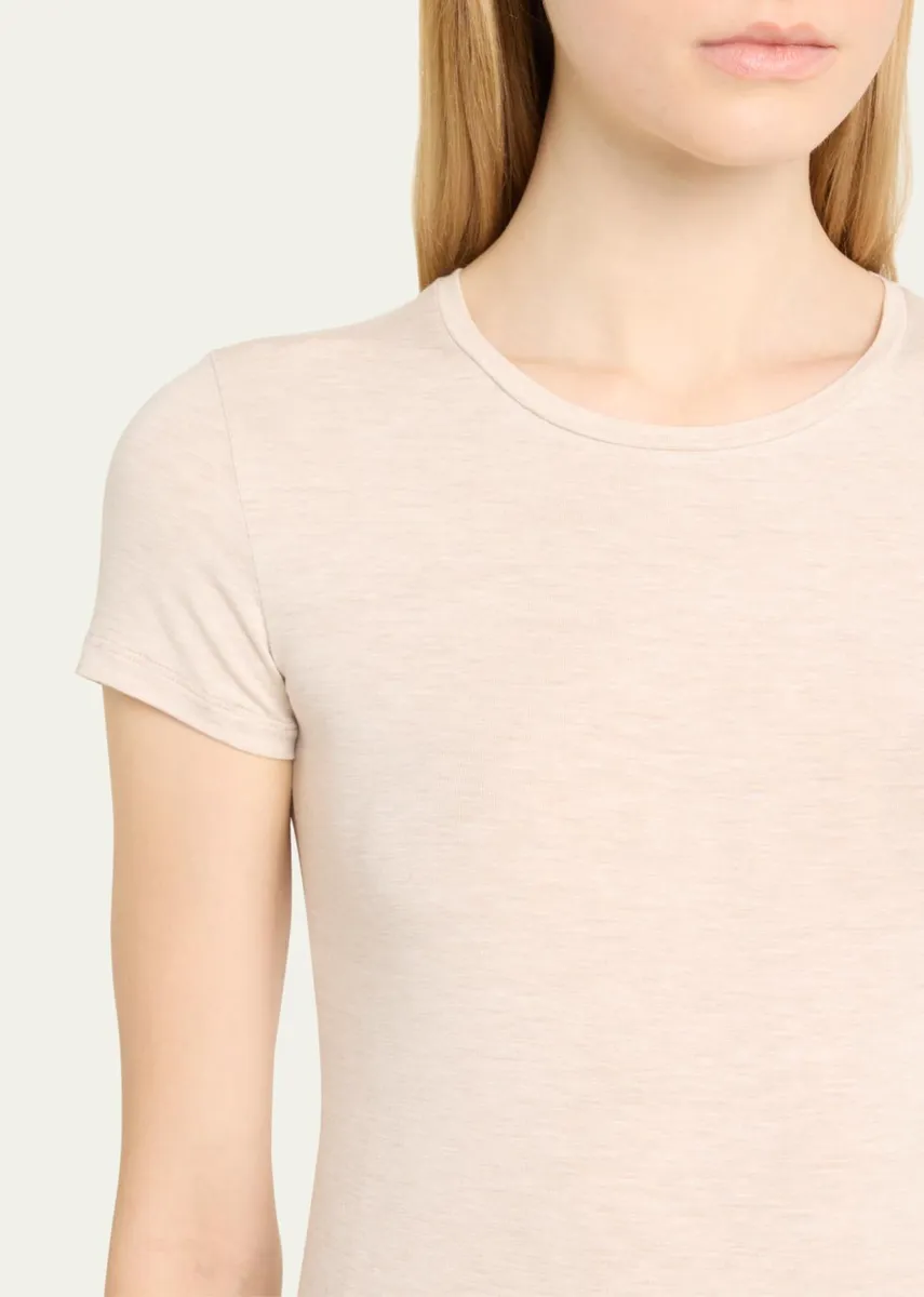 MAJESTIC FILATURES Soft Touch Short-Sleeve Crewneck T-Shirt | Thumbnail 5
