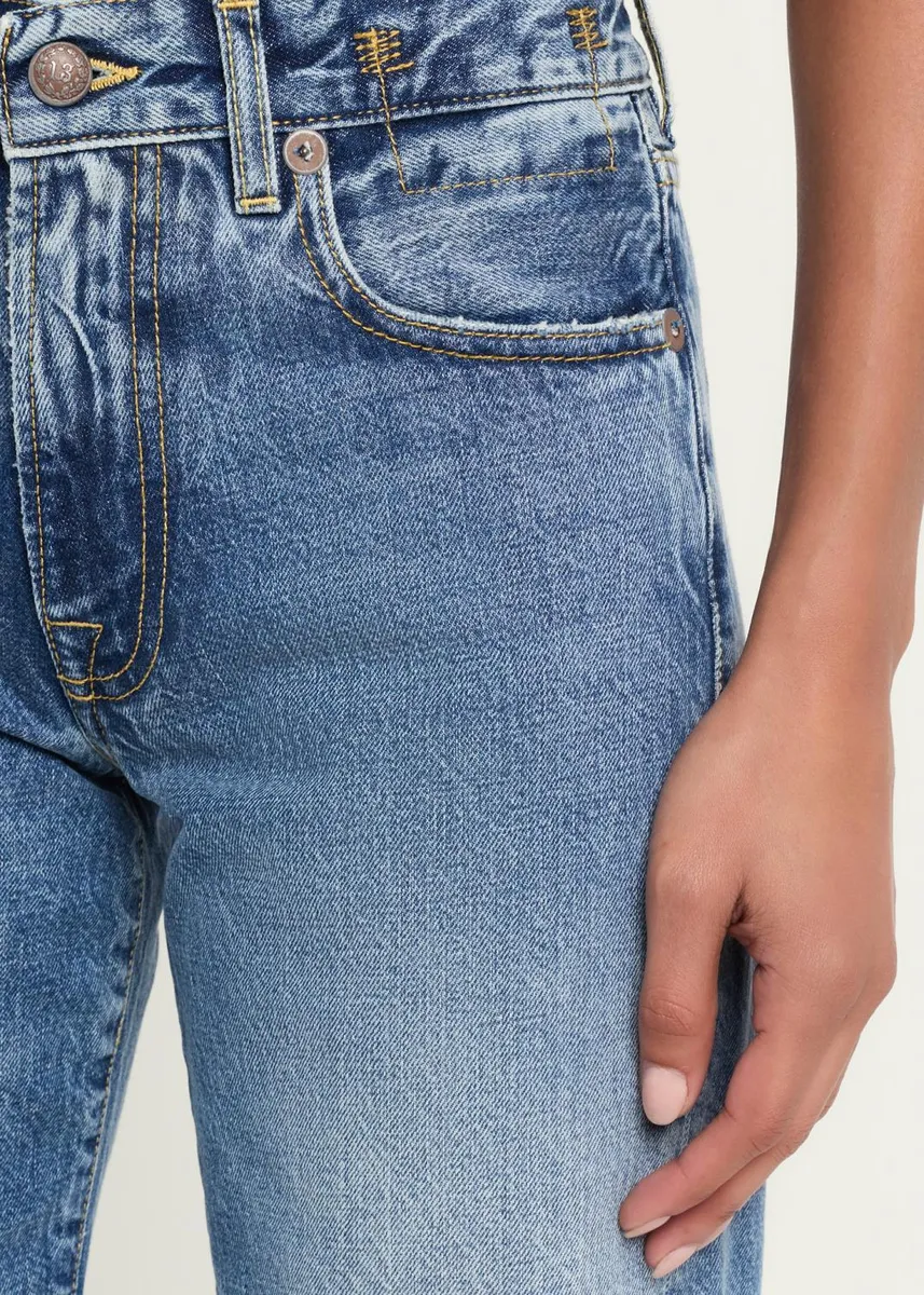 R13 Romeo Straight Cropped Jeans | Thumbnail 5 R13 Romeo Straight Cropped Jeans | Thumbnail 5