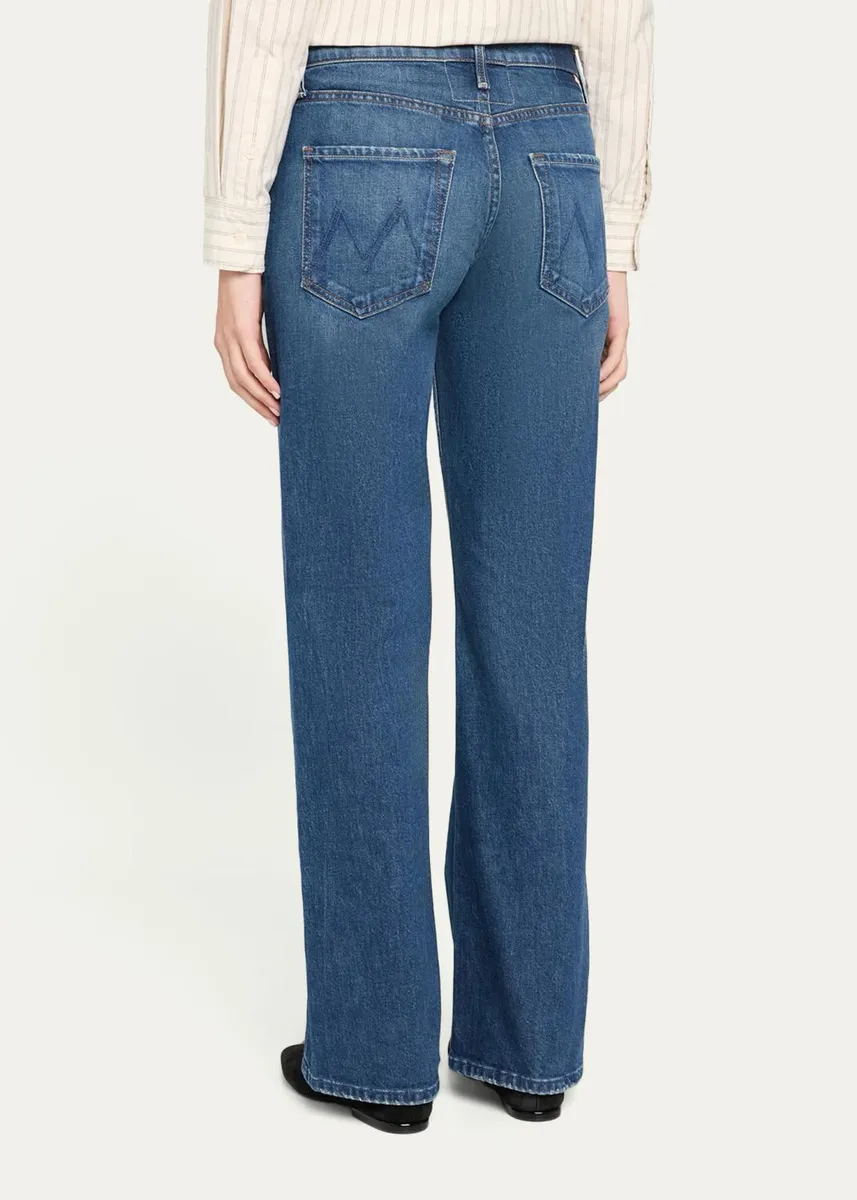 Mother The Bookie Sneak Jeans | Thumbnail 3 Mother The Bookie Sneak Jeans | Thumbnail 3