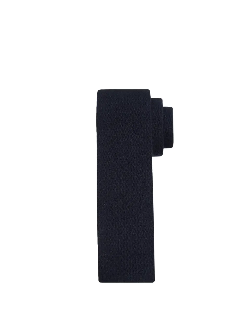Brioni Men's Solid Cashmere Knitted Tie | Thumbnail 2 Brioni Men's Solid Cashmere Knitted Tie | Thumbnail 2