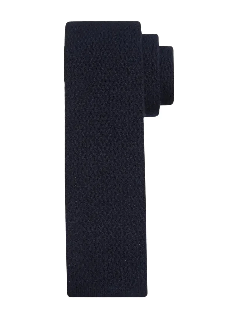 Brioni Men's Solid Cashmere Knitted Tie