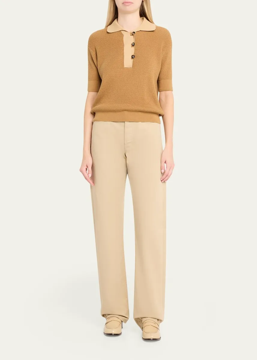 JW Anderson Mid-Rise Straight-Leg Jeans | Thumbnail 2 JW Anderson Mid-Rise Straight-Leg Jeans | Thumbnail 2