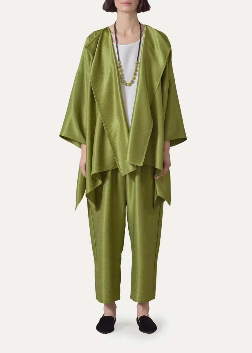 Eskandar Dps Jacket Coat - Long Length | Thumbnail 2 Eskandar Dps Jacket Coat - Long Length | Thumbnail 2